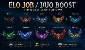 Elo Job/Duo Boost | League of Legends