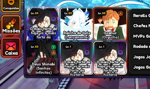 CONTA DE ANIME VANGAURDS PARA COMEÇA BEM!