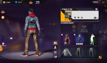 CONTA BLUELOCK+CONJUNTO VESPA+95 DIAMANTE
