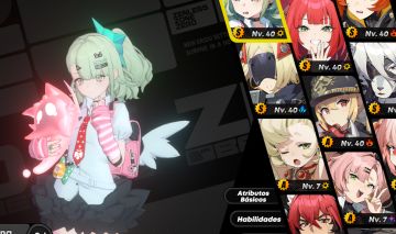 Conta ZZZ LVL 39 Orfeu + Sunna + Yuzuha + Trigger + Banner seletor