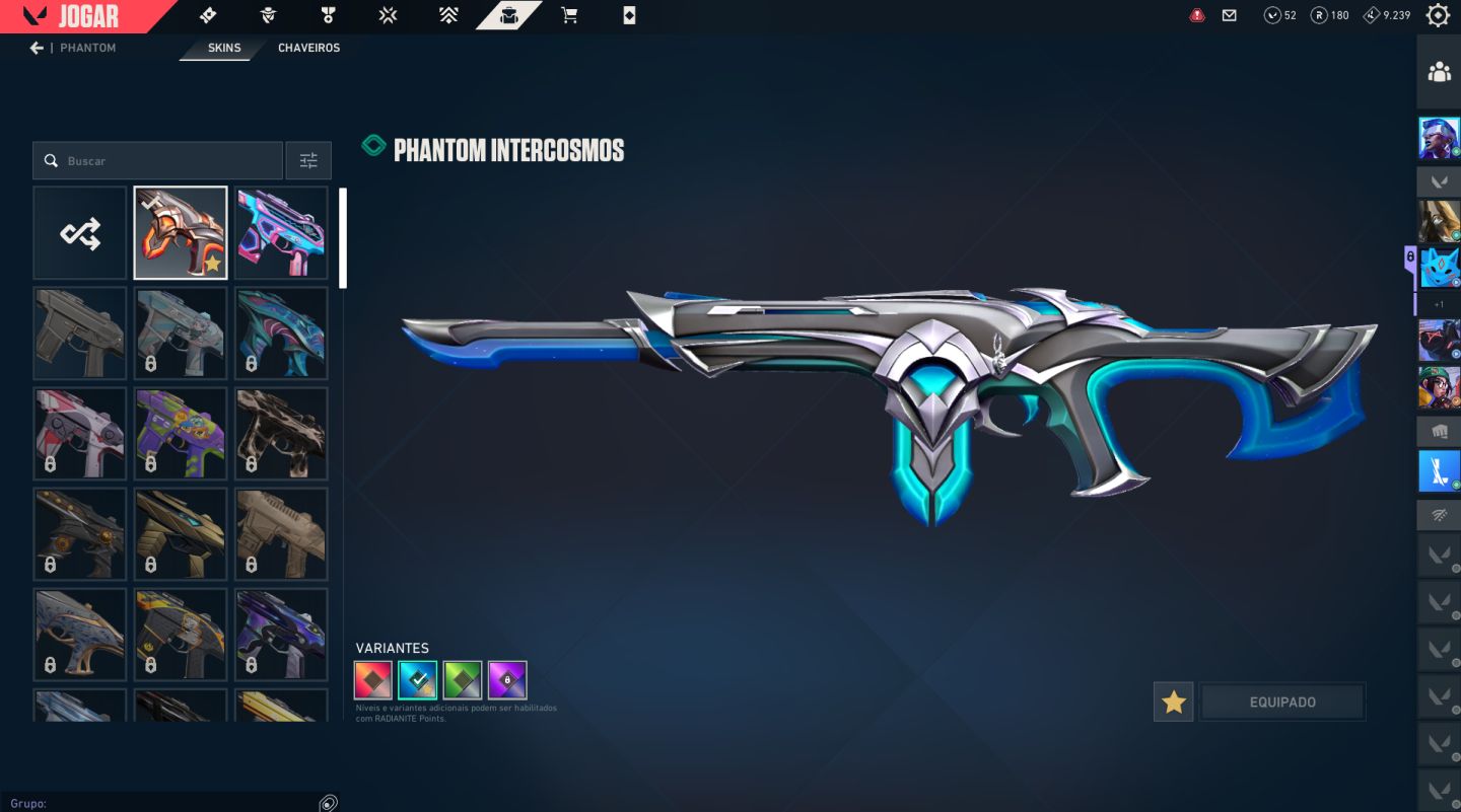 VENHA, CONTA TOP COM SKINS DE VP E PASSE - BR - QUENTE!!!!!!!