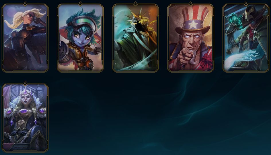[CONTA PLATINA EX MESTRE] | 68 SKINS | +55 CHAMPS | FULL ACESSO