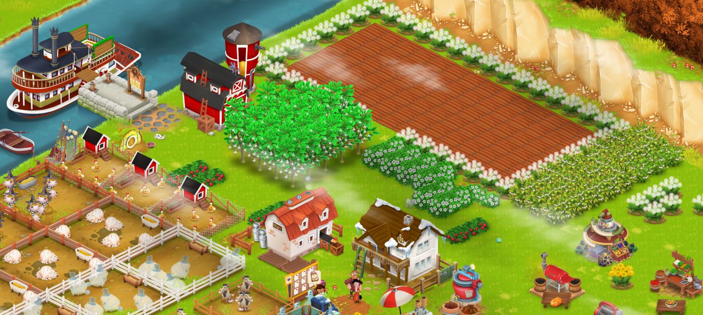 Conta HayDay lvl 61