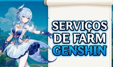 SERVIÇO DE FARM GENSHIN IMPACT