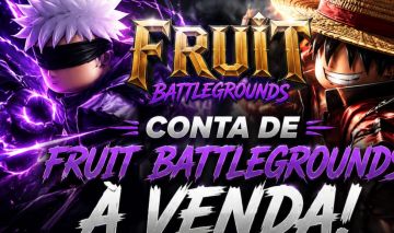 CONTA DE FRUIT BATTLEGROUNDS