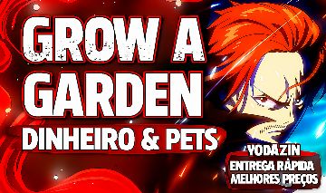 [ MELHOR PREÇO!! ] - GROW A GARDEN - TOKENS / PETS (CRESÇA UM JARDIM)