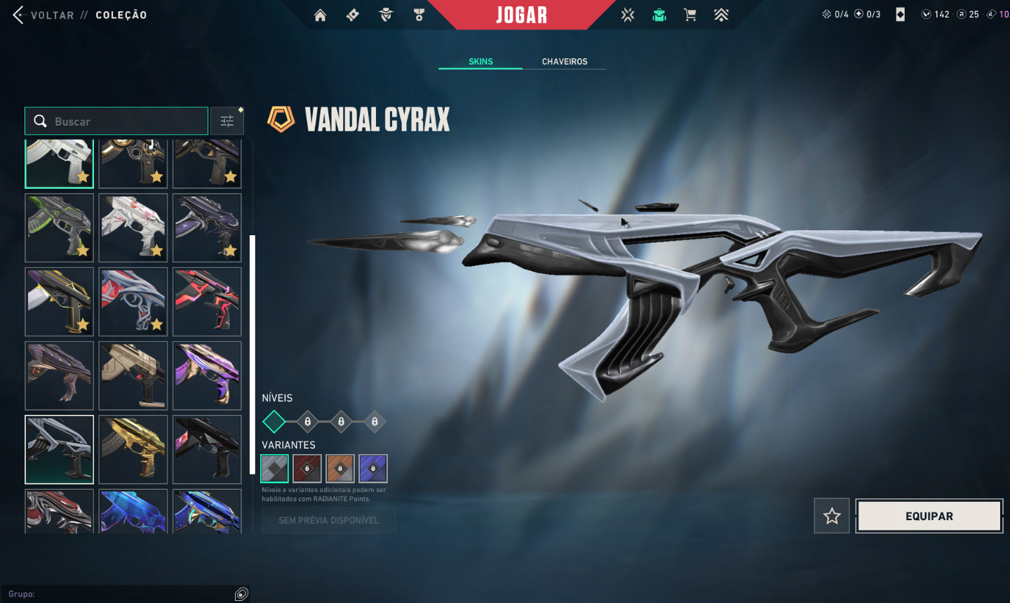 Valorant Conta mais de 5k gastos