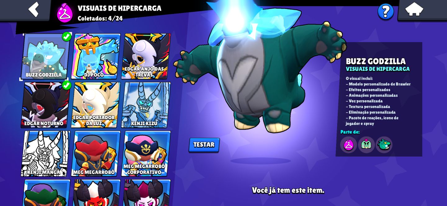 Conta com 116k brawl stars
