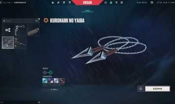 Conta Valorant | Kuronami Completo + Karambit Saqueadora e Sheriff Neo-Oeste