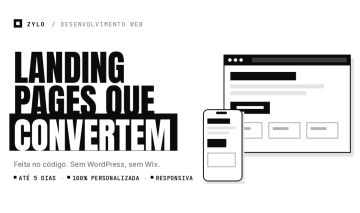 LANDING PAGE PROFISSIONAL | ENTREGA EM ATÉ 2 DIAS