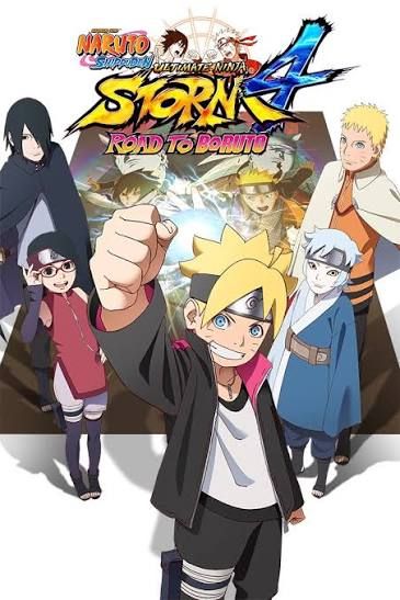 Conta xbox one/SERIES S|X : naruto storm 1,2,3,4+ROAD TO BORUTO