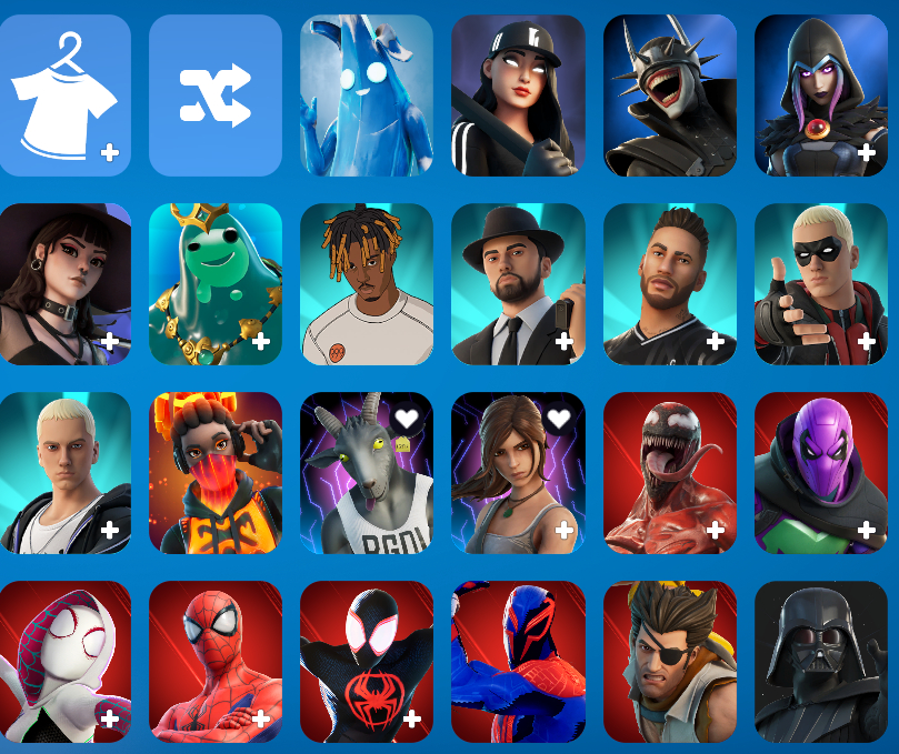 Conta FORTNITE com SKINS RARAS ( ATEMPORAL ) . SKINS TRYHARD E SALVE O MUNDO