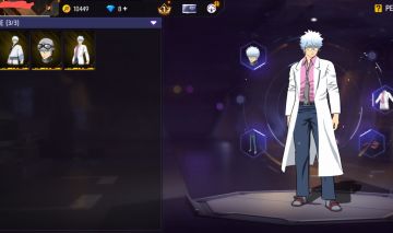 Conta De Freefire Com Skins Do Gintoki Collab Gintama