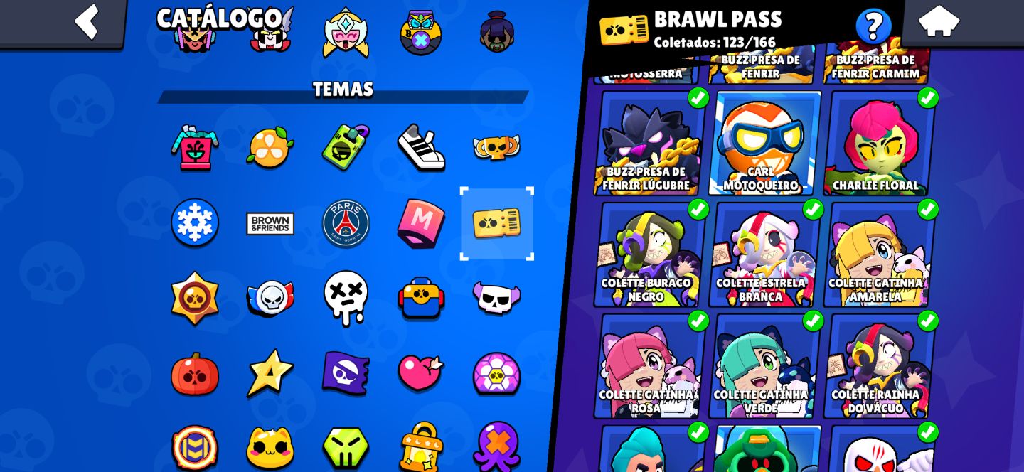 Conta Muito Braba de Brawl Stars