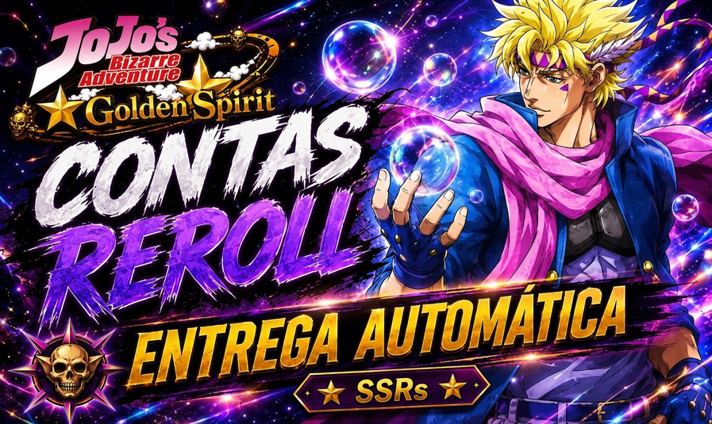 JOJO GOLDEN SPIRIT | REROLL | JOTARO + ARMA
