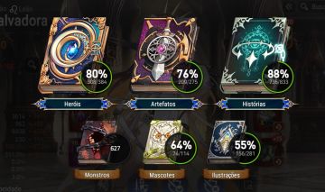 Conta de Epic Seven end game 40ml 5