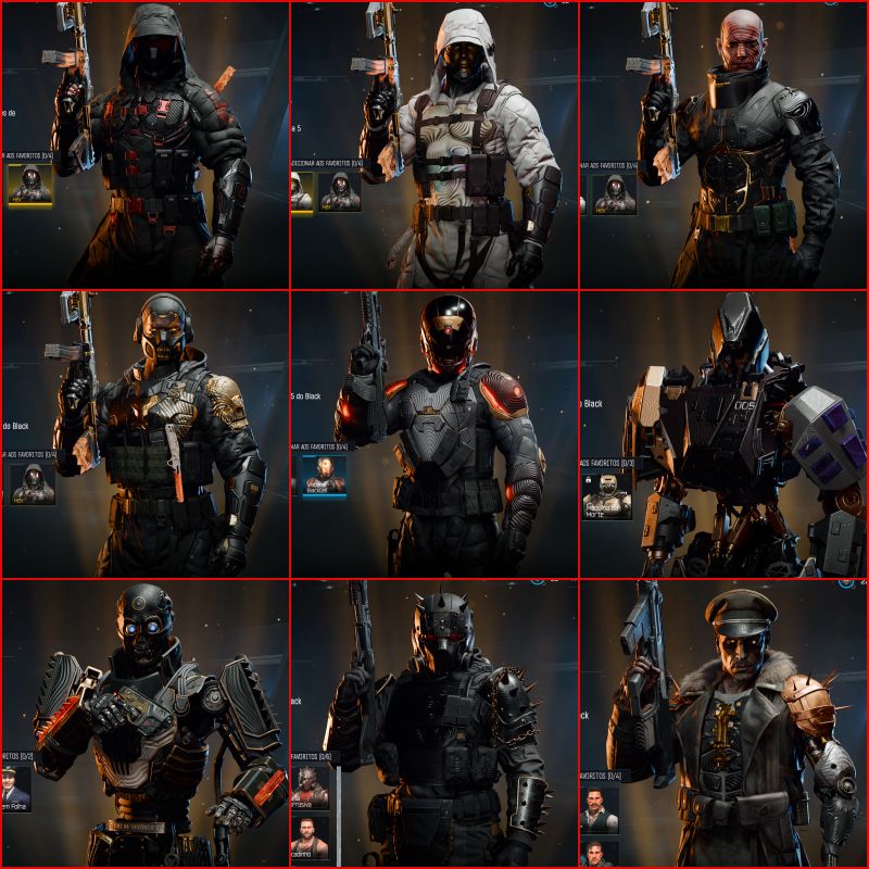 CONTA BLACK NOIR IRIDESCENT MP 3 NUKE, CALL OF DUTY WARZONE BLACK OPS 7