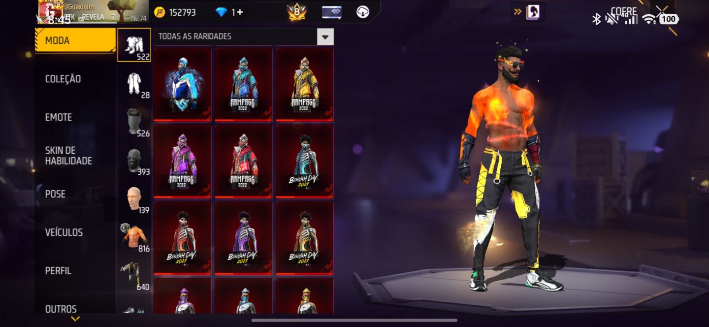 CONTA PRIME 8 GEMADA