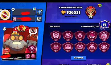Conta Brawl Stars De 2019