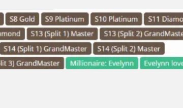 Conta antiga Mestre. Ex GM. +300 skins e cromas.