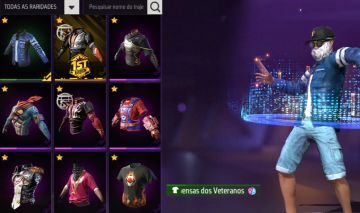 Conta 2 passe e camiseta beta
