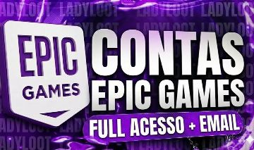 CONTAS UPADAS EPIC GAMES | FULL ACESSO E DIVERSOS JOGOS
