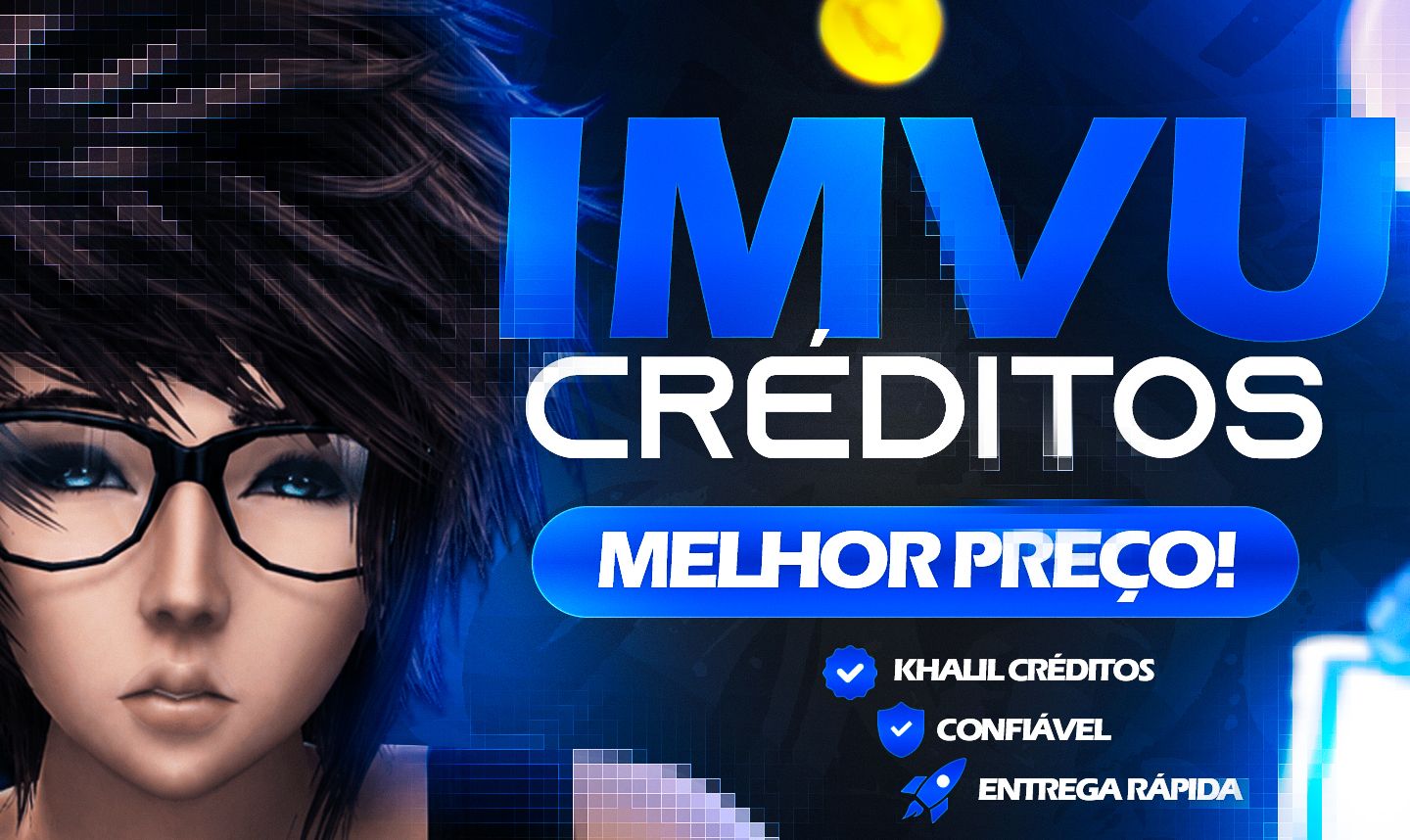 CRÉDITOS IMVU - [ENVIOS RÁPIDOS]