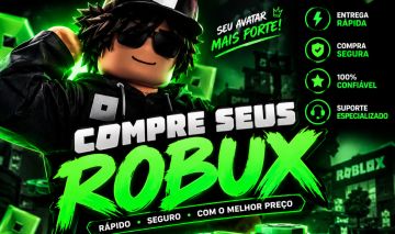 ROBLOX ROBUX PREÇO BAIXO E ENTREGA RÁPIDA!