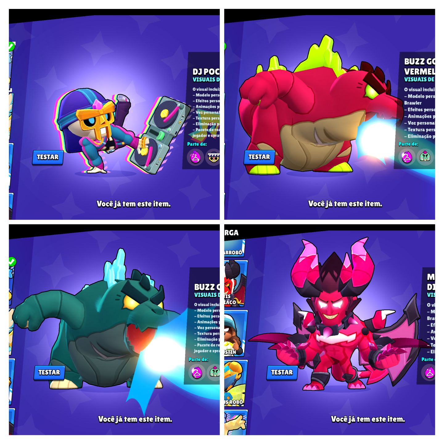 CONTA BRAW 44K | 107 BRAWLERS DESBLOQUEADOS| + DE 320 SKINS E MUITAS EXCLUSIVAS