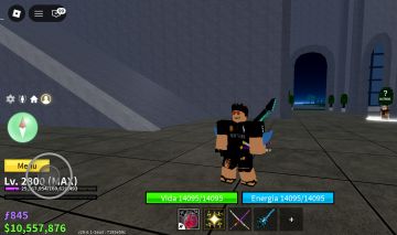 Conta Blox Fruits | DRAGON PERMANENTE + Sanguine Art + Level Max | Full Acesso