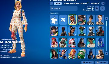 Conta fortnite mais de 5 anos