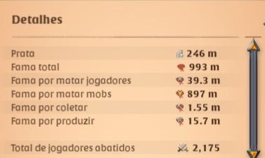 CONTA ALBION BARATA