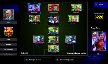 PC, PACK DE PORTUGAL, BALE 108, TORRES 106, AGUERO BLITZ, SUAREZ, MALDINI 109