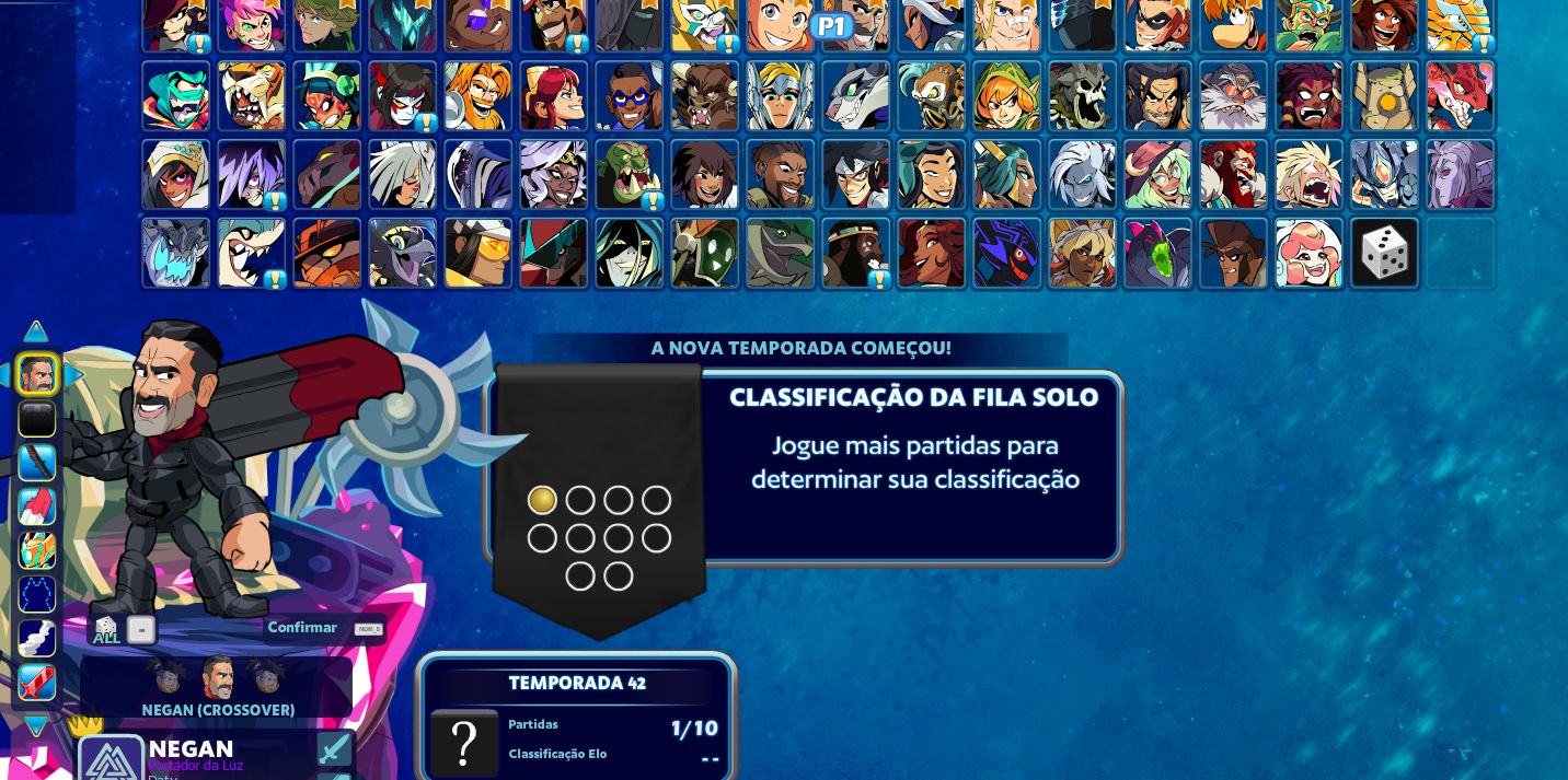 CONTA EM PROMOÇÃO BRAWLHALLA