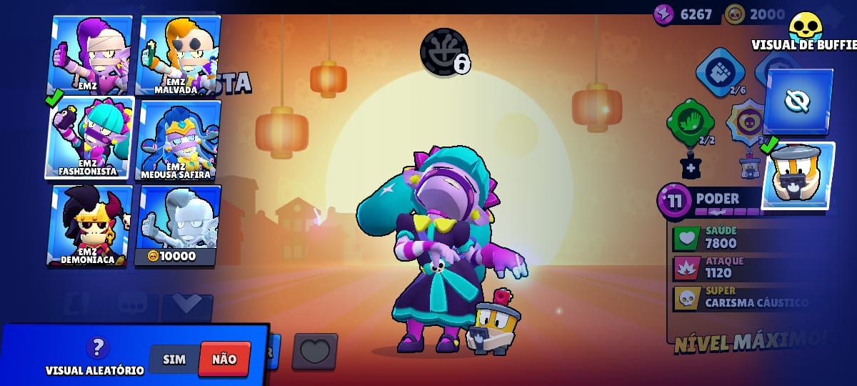 Conta de Braw Stars 7 Prestígio