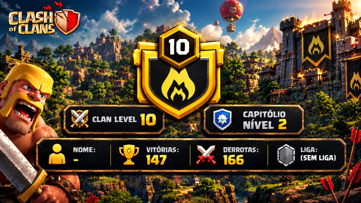 CLÃS DE CLASH OF CLANS
