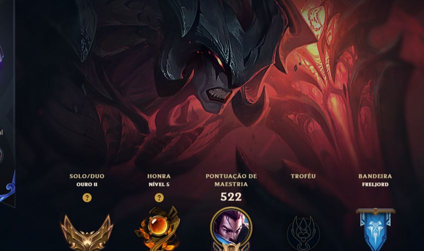 CONTA NIVEL 407 COM 141 SKINS