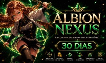 Albion Nexus PRIME | Mercado, Craft, Refino e Radar | 30 dias