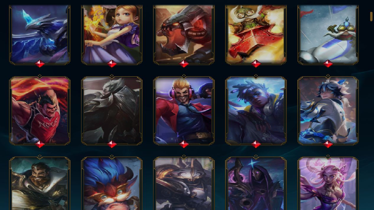 Muito investimento, lol e valorant