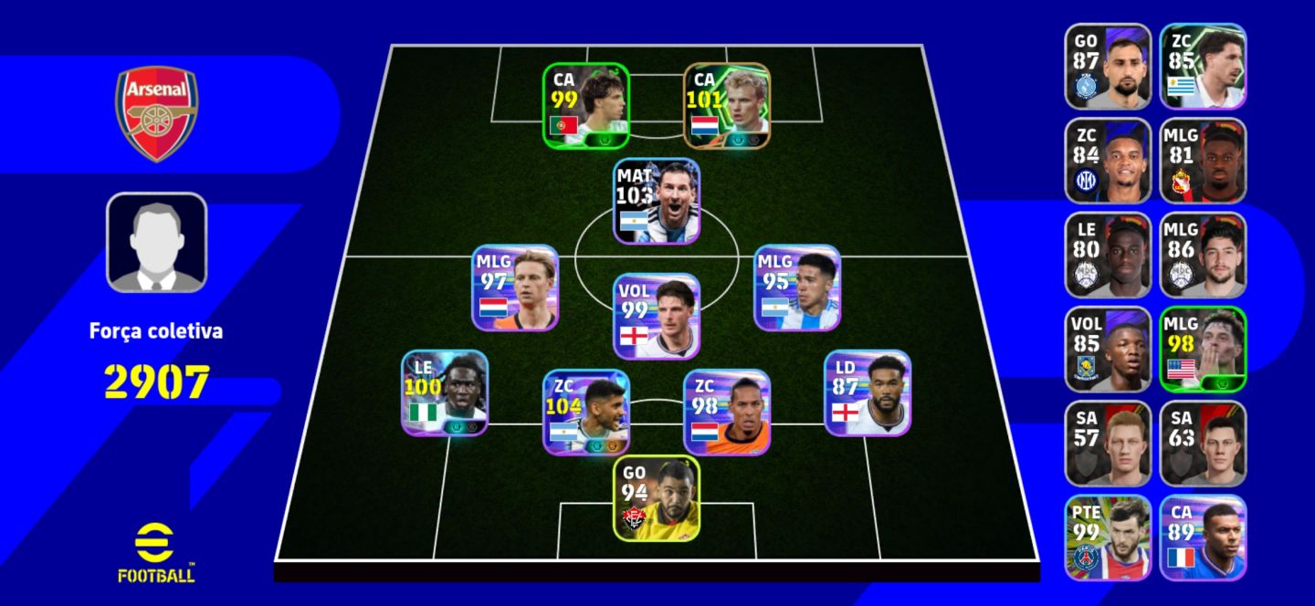Romero + Bergkamp Efootball