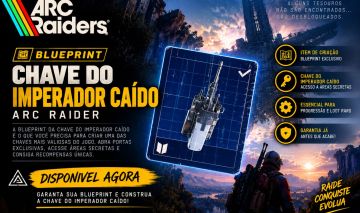 Blue print da chave do imperador caído