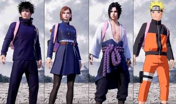 Conta de Pubg Mobile | com Skins de Naruto, Jujutsu Kaisen e Street Fighter