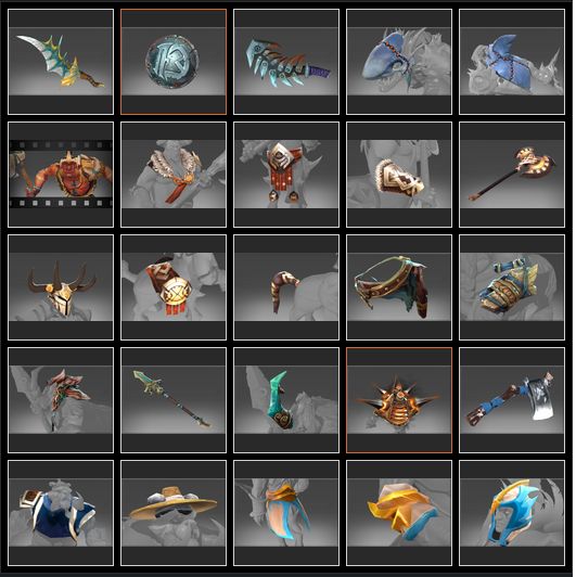 Conta Dota 2 - Collector's Cache 2015 DK + World Chasm Enigma + 350 Itens