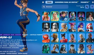 Conta fortnite