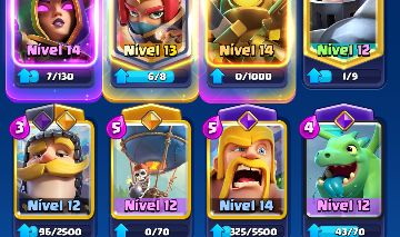 CONTA DE CLASH ROYALE 8147 TROFÉUS LEVEL 40 | 10 EVOS 4 HERÓIS | ENTREGA RÁPIDA