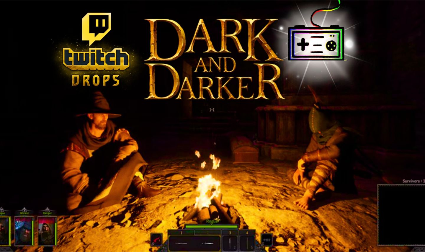 Dark and Darker Twitch drops