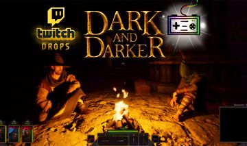 Dark and Darker Twitch drops