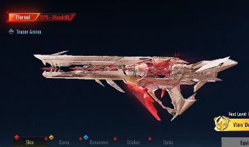CONTA BLOOD STRIKE COM MP5 ETERNA E KATANA GUERRA INFERNAL NÍVEL MAXIMO