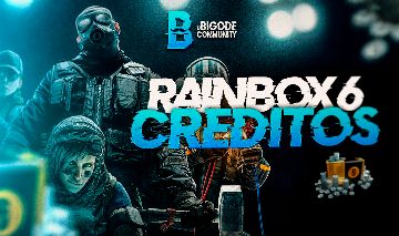CRÉDITOS RAINBOW SIX (PREÇO MAIS BAIXOS DA GGMAX) - PS4/PS5/XBOX/PC