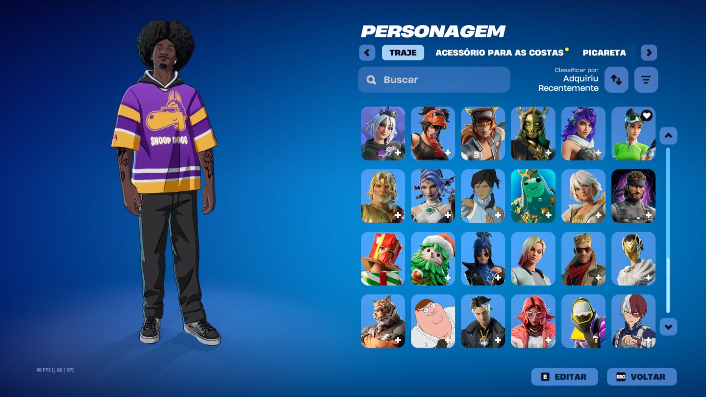 Conta Fortnite Full Acesso | PICARETA FNCS, picareta kendy, MUITAS skins raras